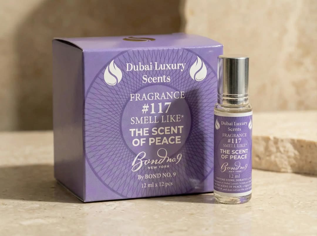 THE SCENT OF PEACE #117 DUBAI LUXURY 12 PACK