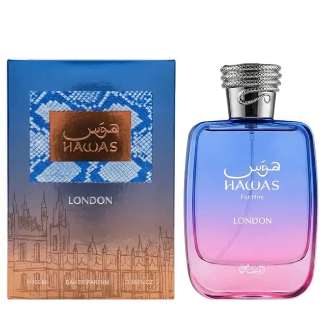 RASASI HAWAS LONDON 3.4 OZ