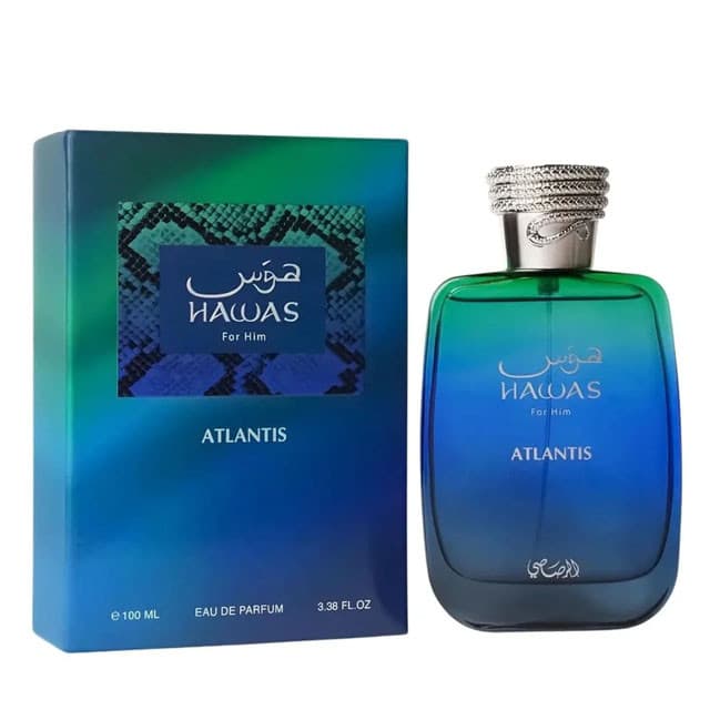 RASASI HAWAS ATLANTIS 3.4 OZ