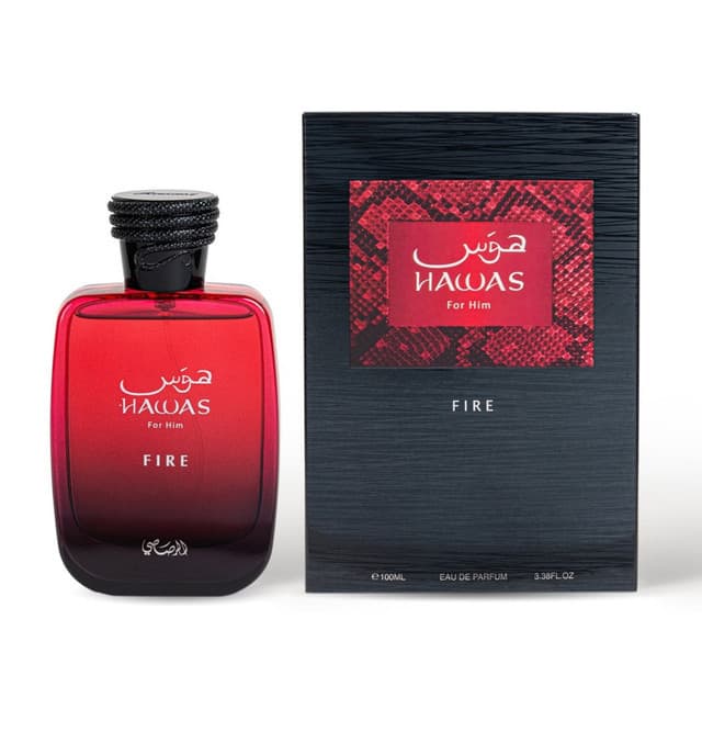 RASASI HAWAS FIRE 3.3 EDP M