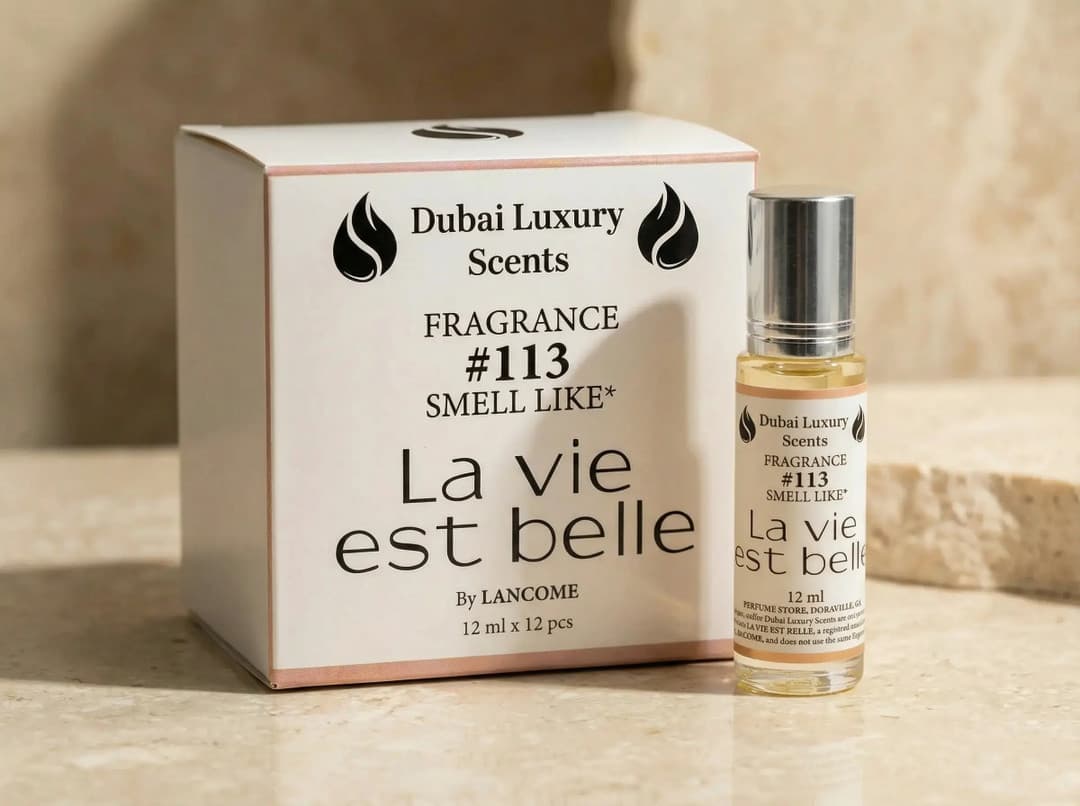 LA VIE EST BELLE #113 DUBAI LUXURY 12 PACK