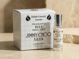 Dubai Luxury – Inspired By Jimmy Choo Man – Body Oil (12ml)