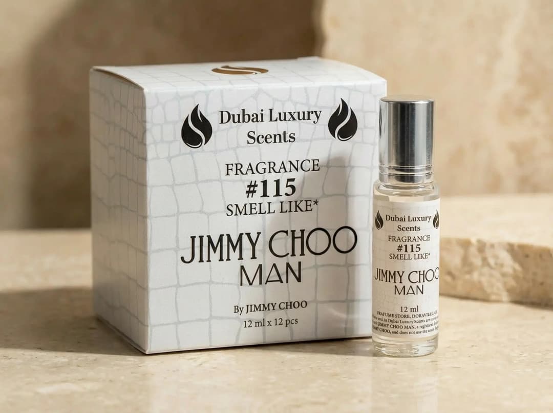 JIMMY CHOO MAN #115 DUBAI LUXURY 12 PACK