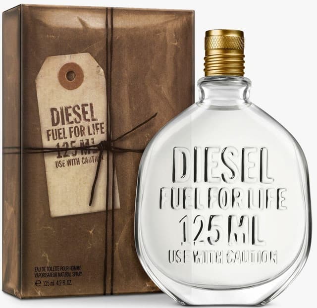 DIESEL FUEL FOR LIFE 4.2 OZ MEN