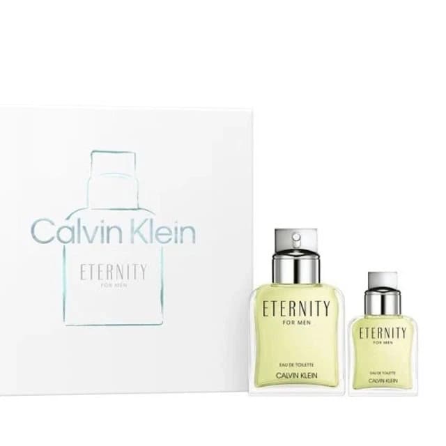 CK ETERNITY 3.4 + 1.0 OZ EDP MEN SET