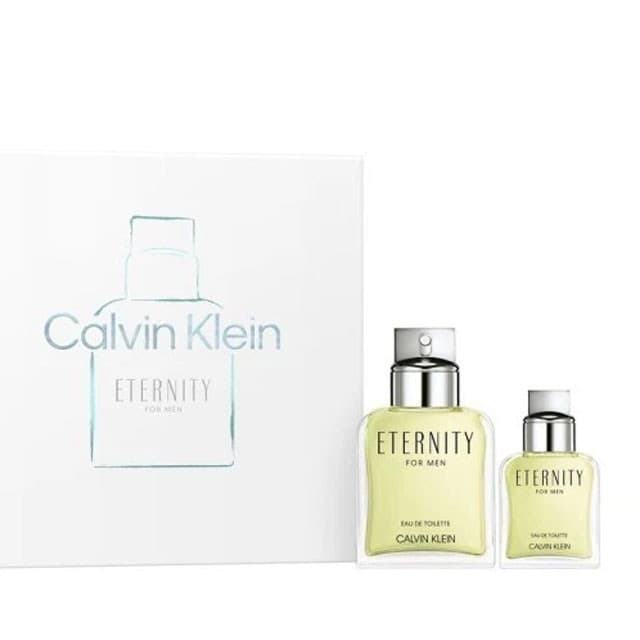 CK ETERNITY 3.4 + 1.0 OZ EDP MEN SET