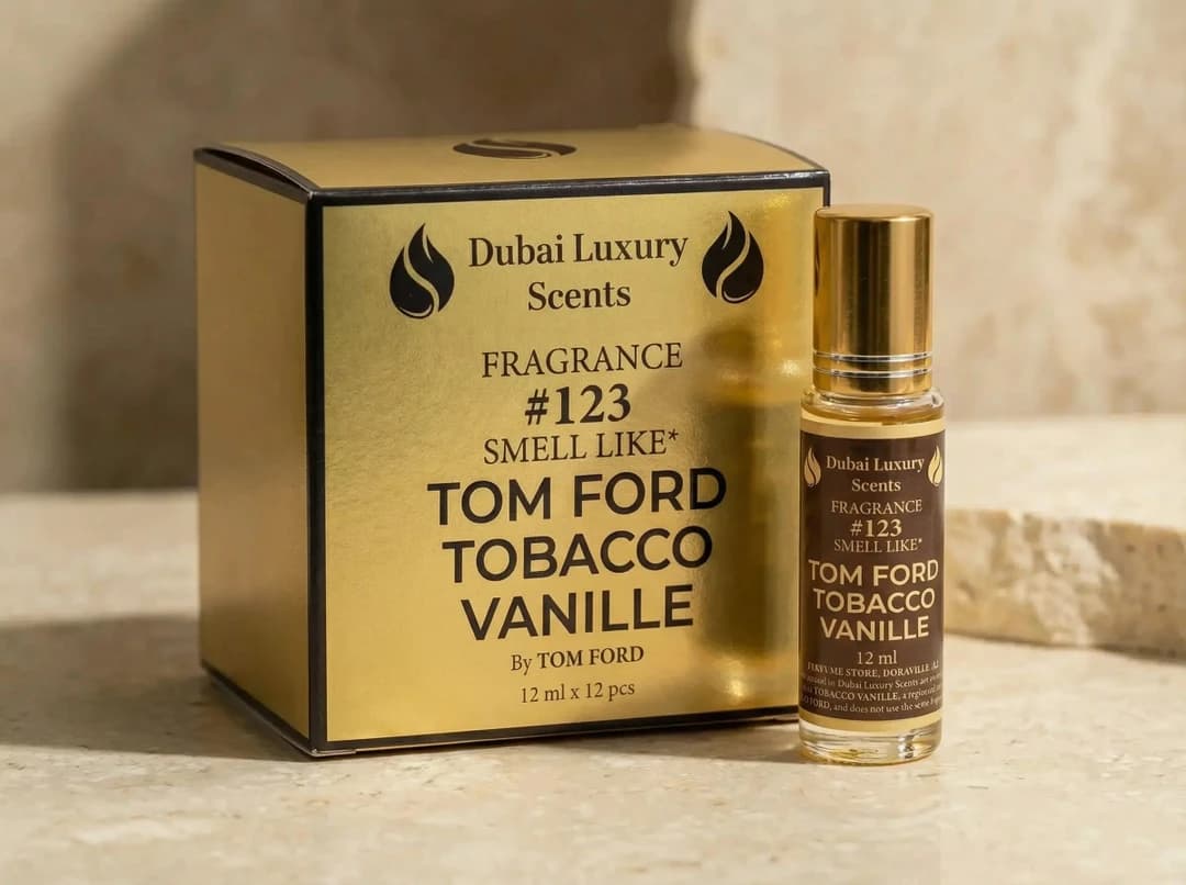 TOBACCO VANILLE #123 DUBAI LUXURY 12 PACK