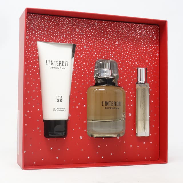 GIVENCHY L'INTERDIT 3PCS SET