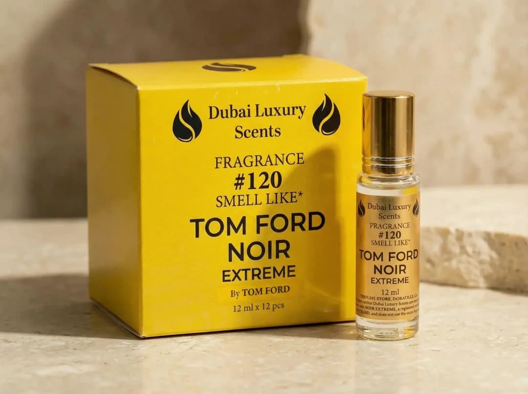 NOIR EXTREME #120 DUBAI LUXURY 12 PACK