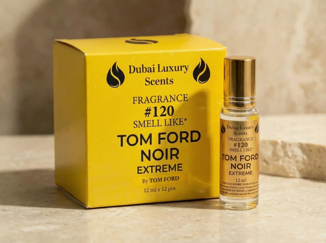 NOIR EXTREME #120 DUBAI LUXURY 12 PACK