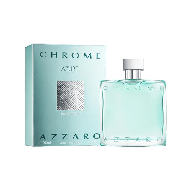 AZZARO CHROME AZURE 3.4 EDT M