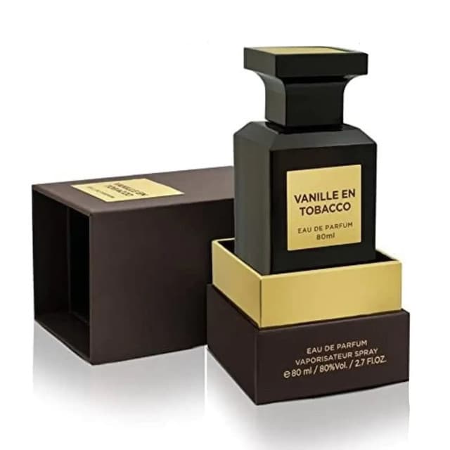 FRAGRANCE WORLD VANILLE EN TOBACCO 2.7 U