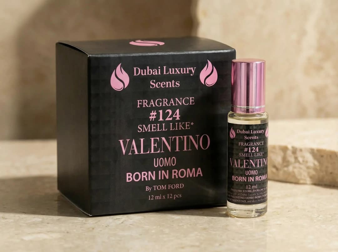 VALENTINO UOMO BORN IN ROMA #124 DUBAI LUXURY 12 PACK