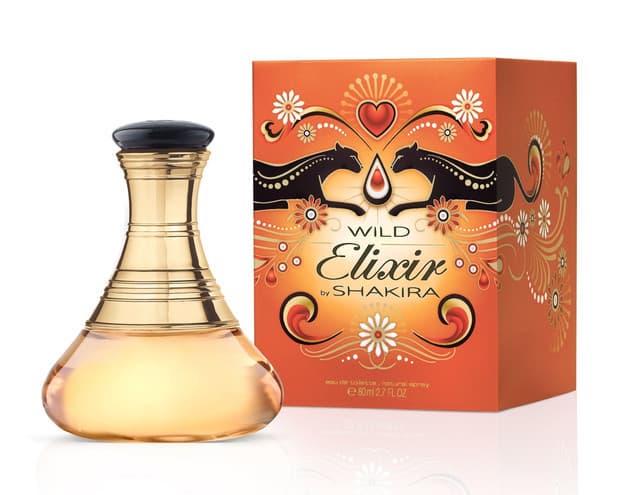 WILD ELIXIR BY SHAKIRA