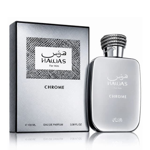 RASASI HAWAS CHROME 3.4 EDP M