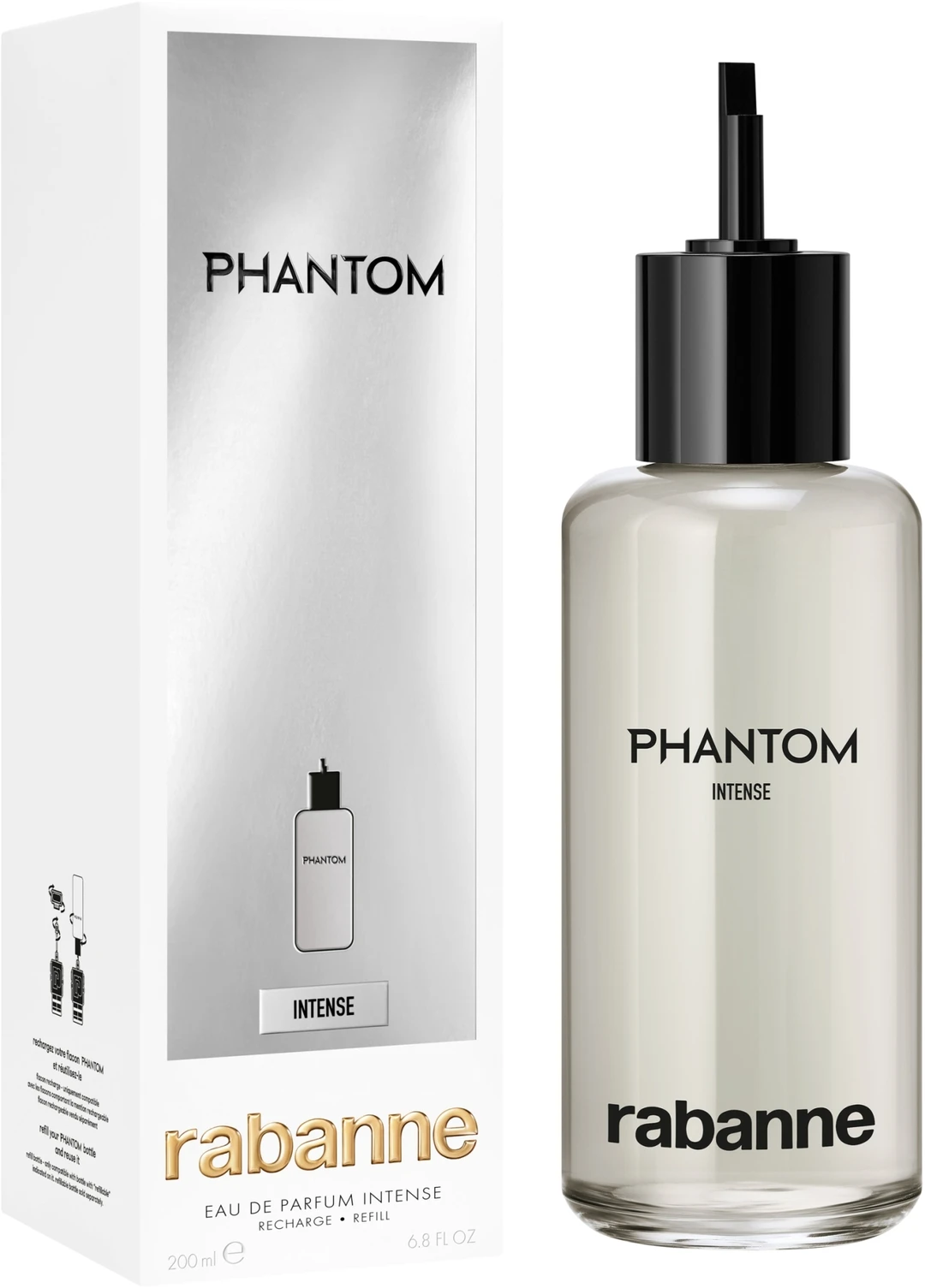 PACO RABANNE PHANTOM 6.8 EDP INTENSE REFILL