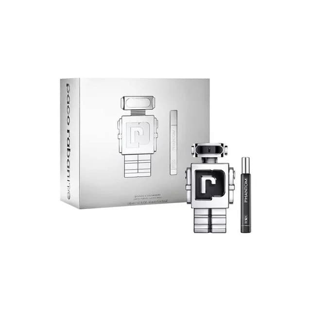 PACO RABANNE PHANTOM 3.4OZ + 10ML 2PCS SET