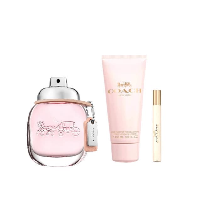 COACH NEW YORK 3PCS WOMEN SET