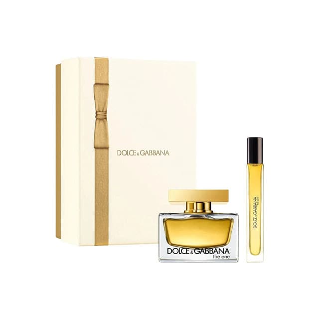 D&G THE ONE 2.5 + 10ML WOMEN 2 PC SET