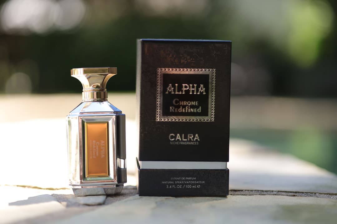 ALPHA CHROME REDEFINED 3.4 EXTRAIT M