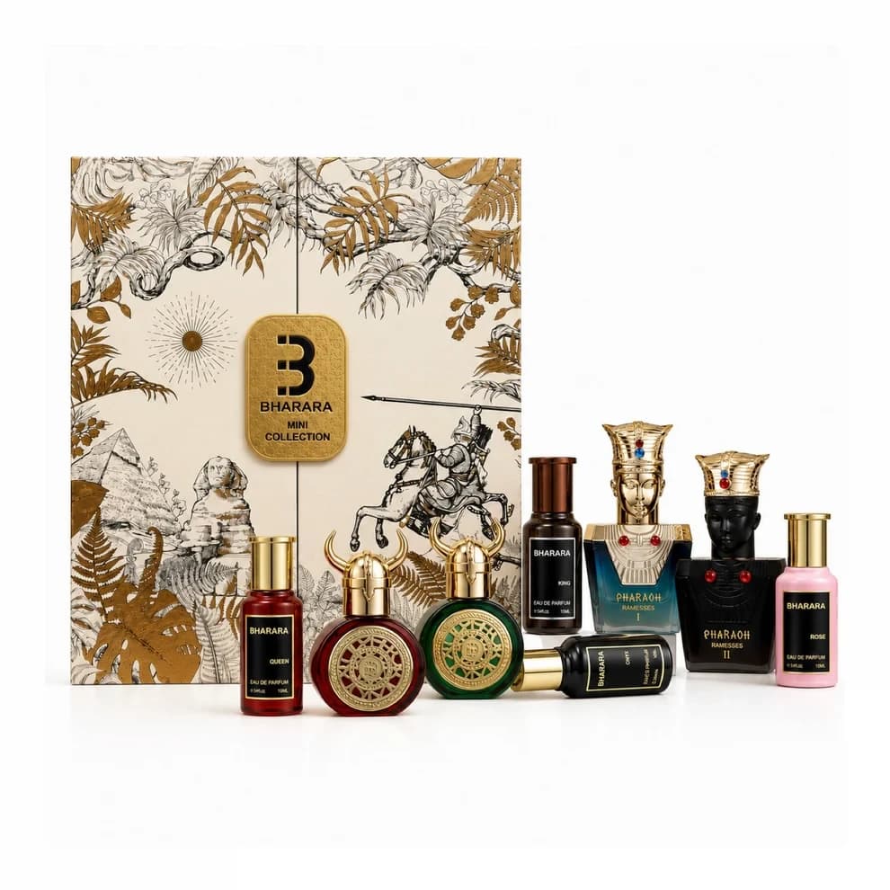 BHARARA GIFT SET MINI 8 PC 10/15 ML