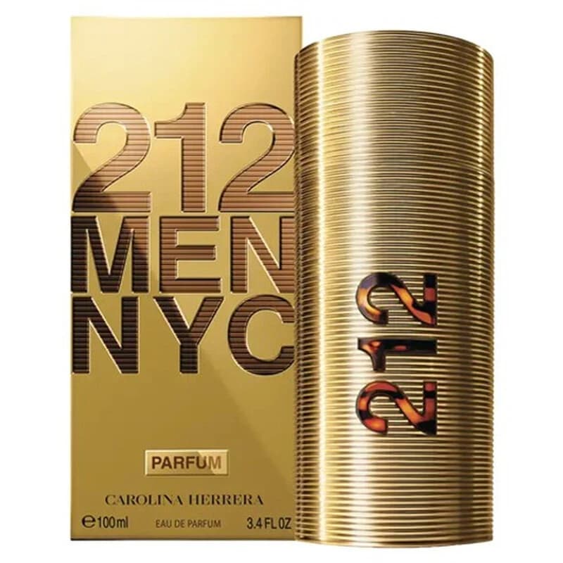 212 MEN PARFUM 3.4 M