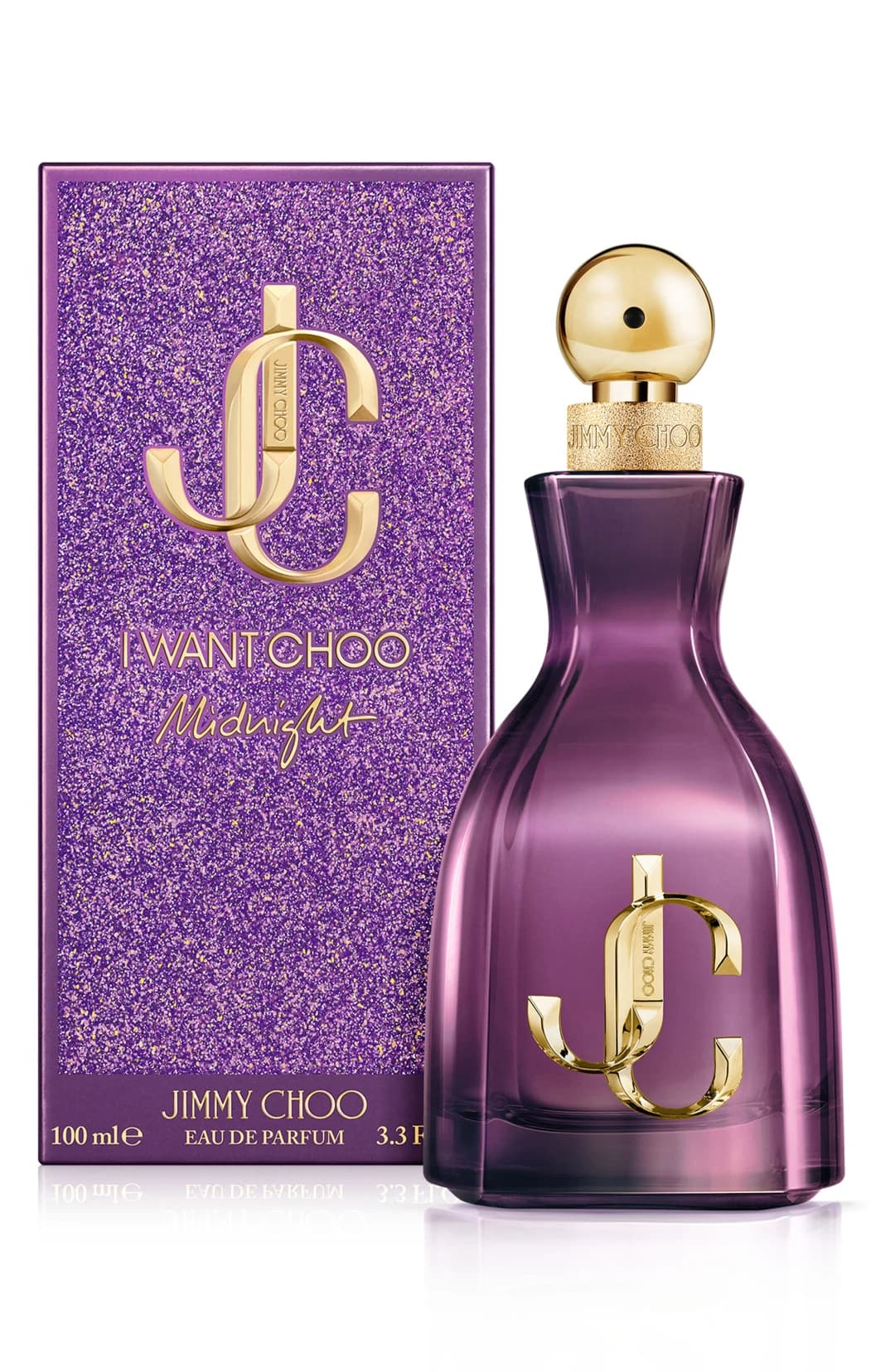 JIMMY CHOO I WANT CHOO MIDNIGHT 3.4 EDP W
