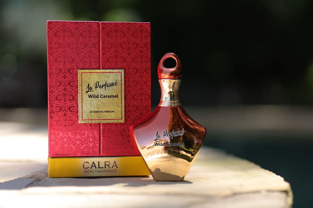 LA PERFUME WILD CARAMEL EXTRAIT 3.4 W