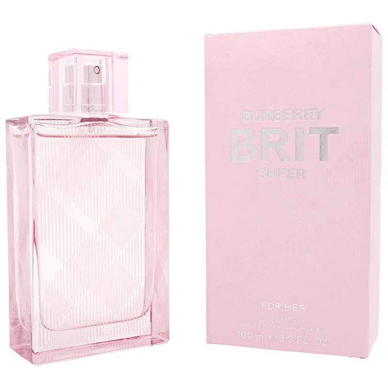 BURBERRY BRIT SHEER 3.3 WOMEN