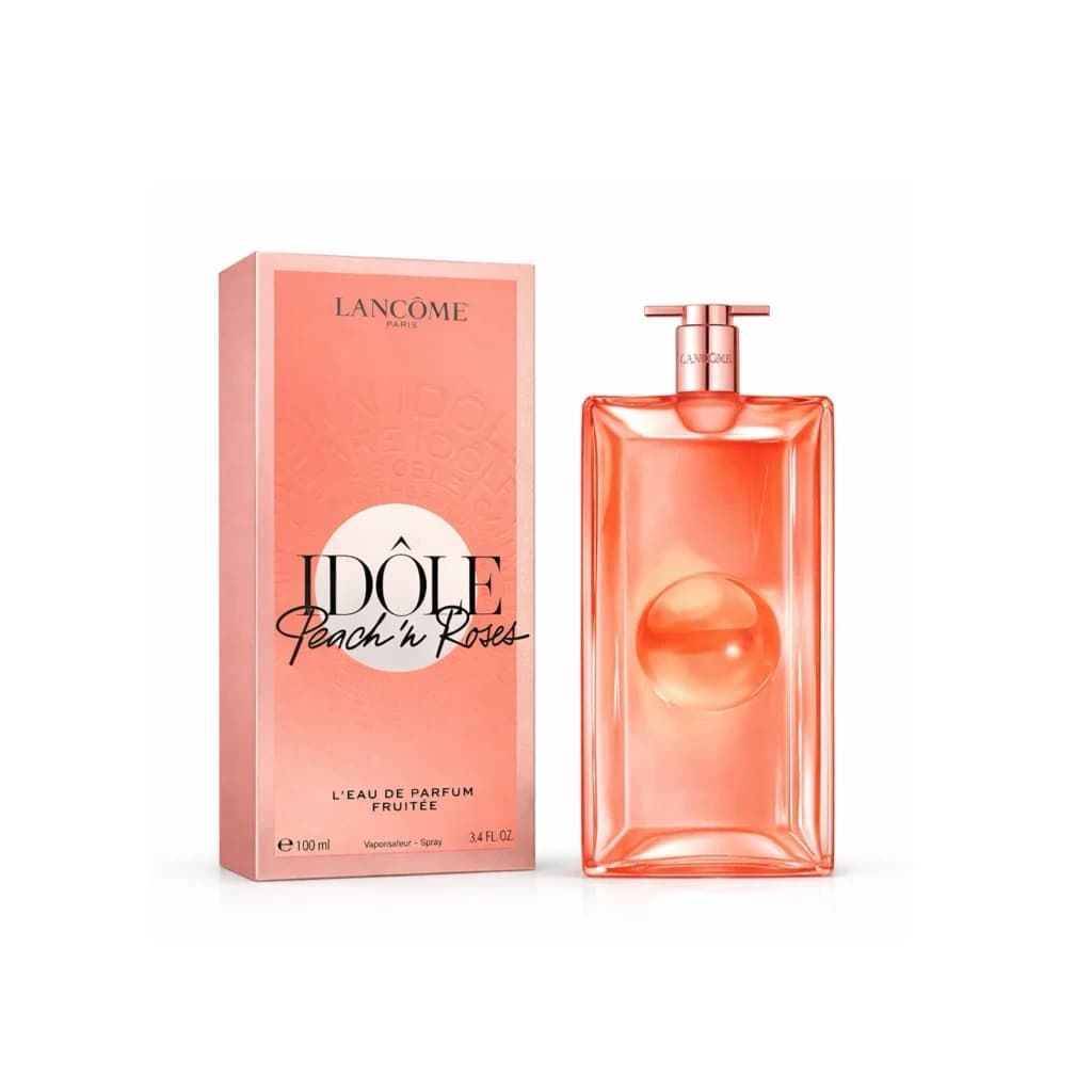 LANCOME IDOLE PEACH 'N ROSES 3.4 EDP W