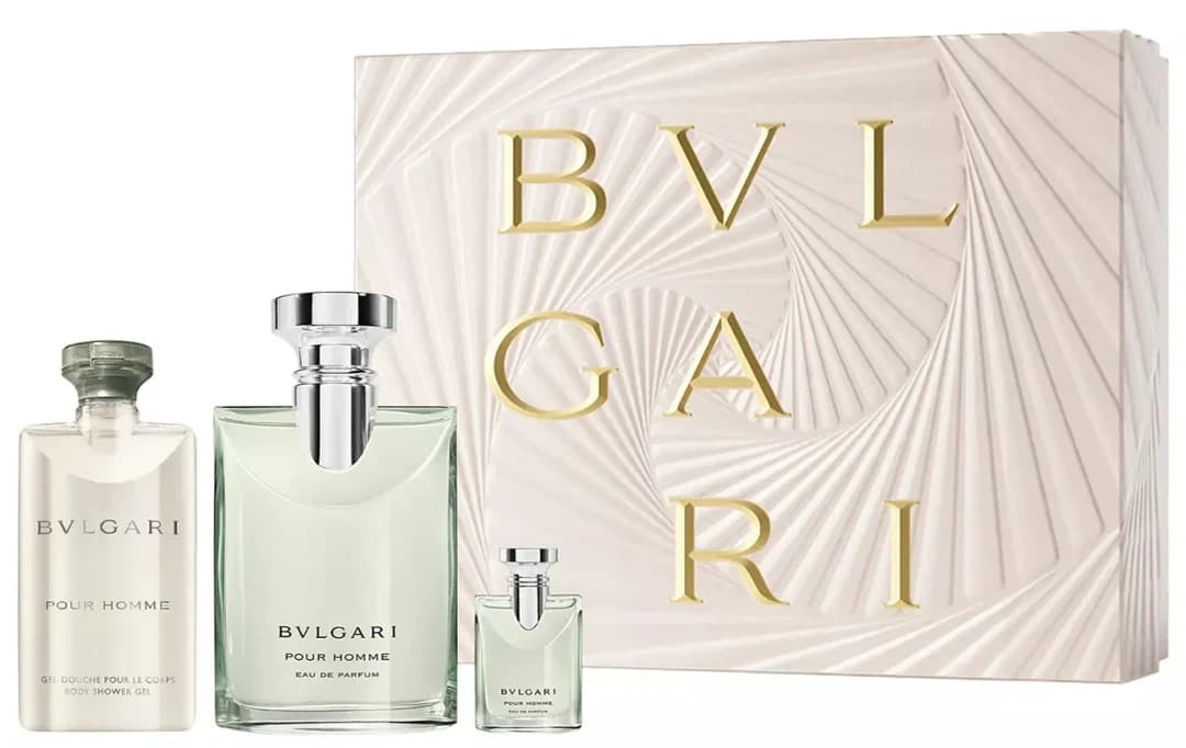 BVLGARI POUR HOMME 3.4 EDP SET M