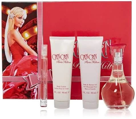 PARIS HILTON CAN CAN 4PC SET 3.4OZ