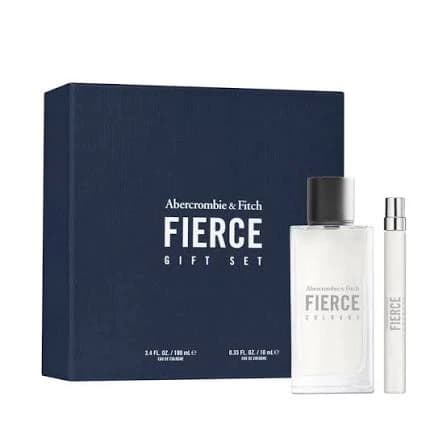 ABERCROMBIE FITCH FIERCE 3.4 SET M