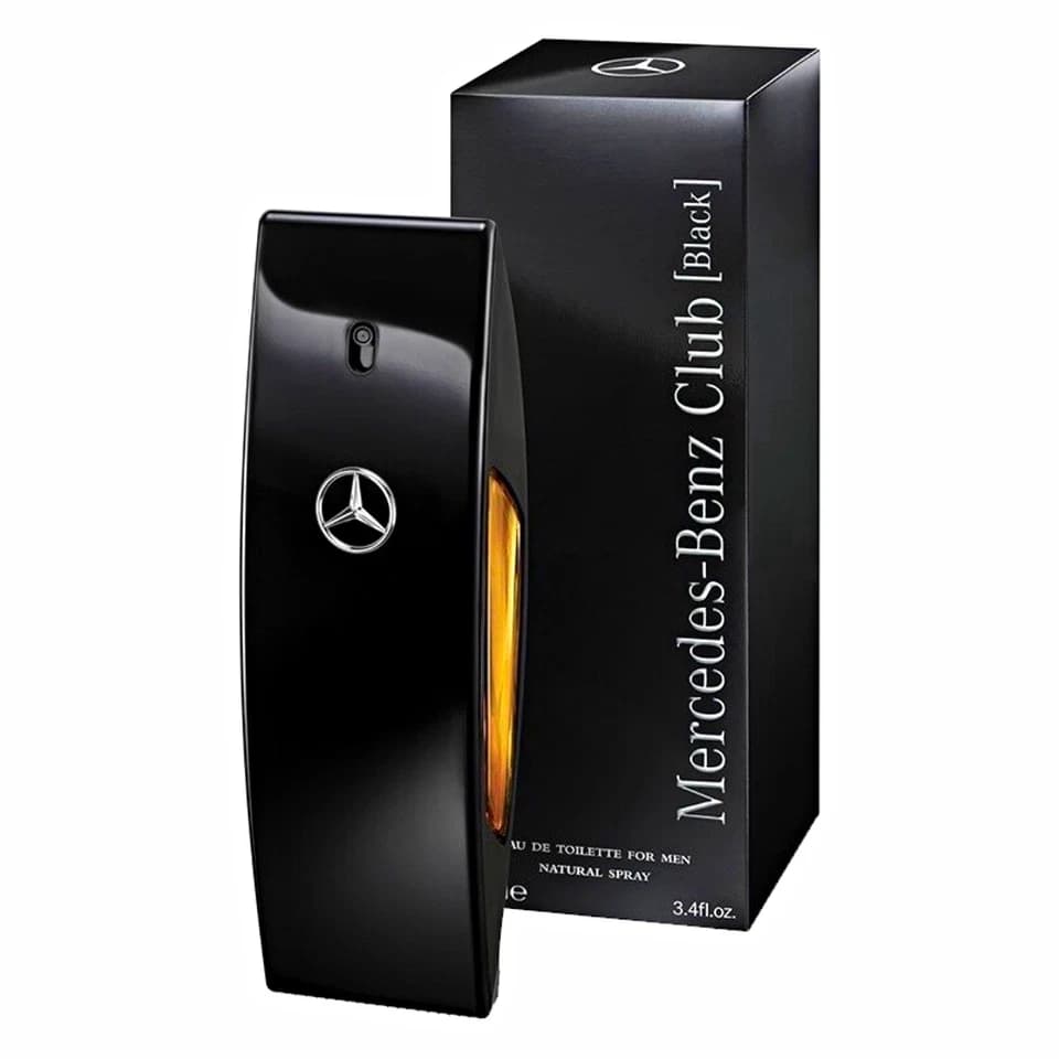 MERCEDES BENZ BLACK 3.4 EDT