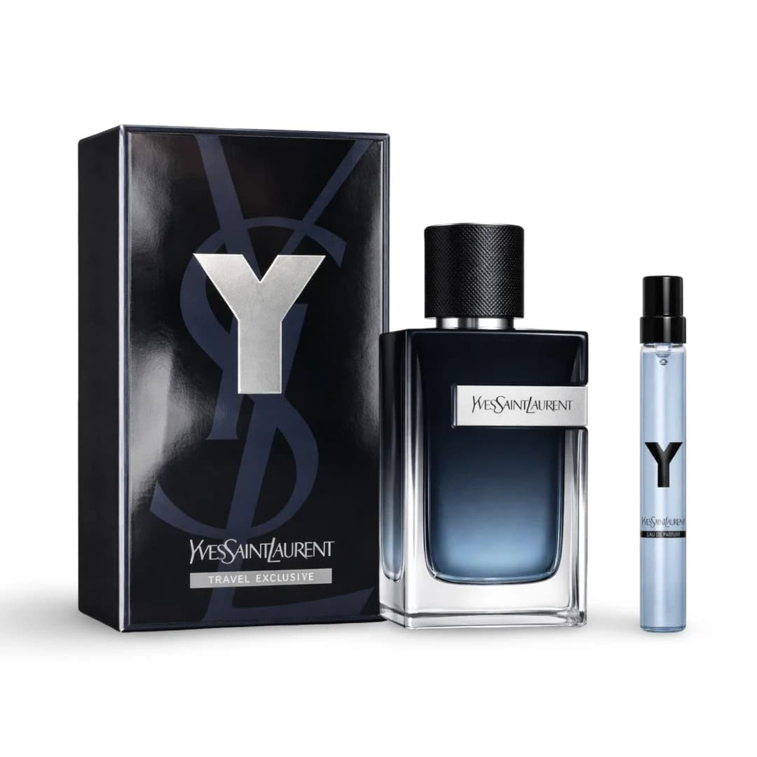 Y BY YSL 3.4 EDP 2PCS TRAVEL SET