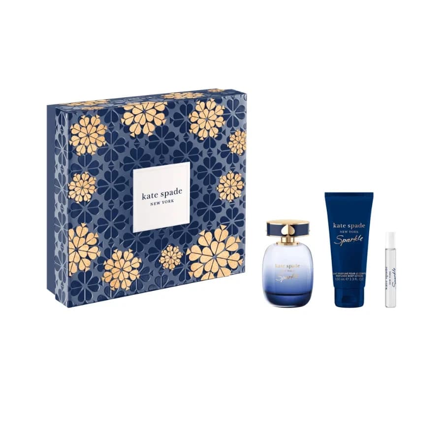KATE SPADE SPARKLE 3PCS SET W