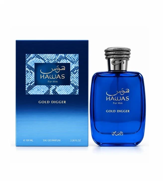 RASASI HAWAS GOLD DIGGER 3.4 EDP M
