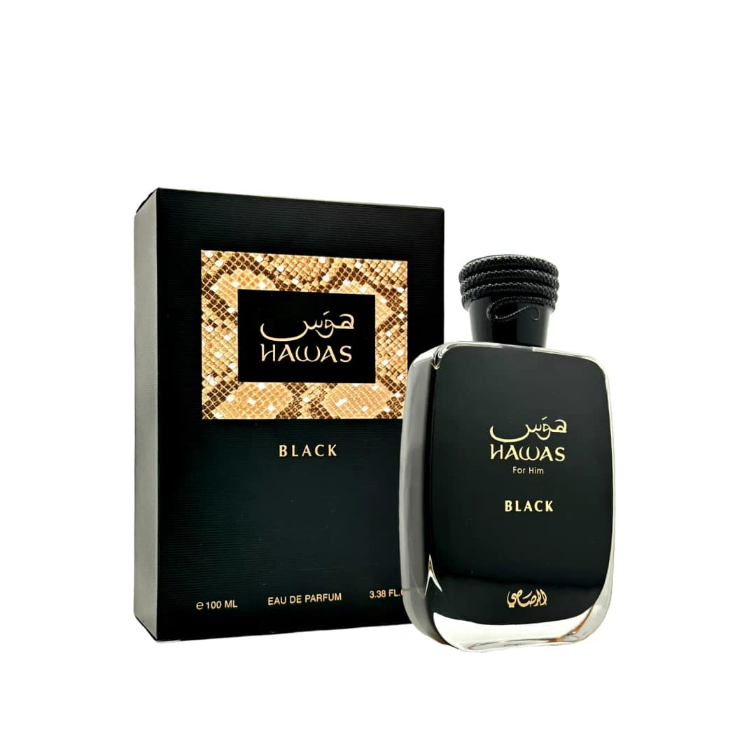 RASASI HAWAS BLACK 3.3 EDP M