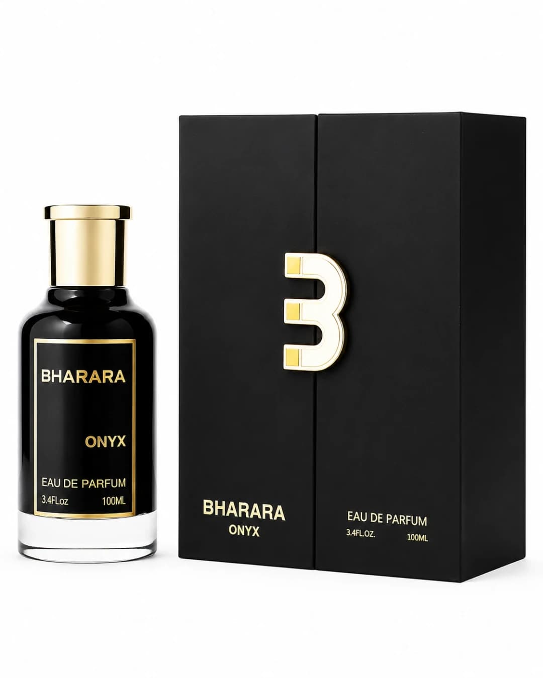 BHARARA ONYX 3.4 OZ EDP MEN
