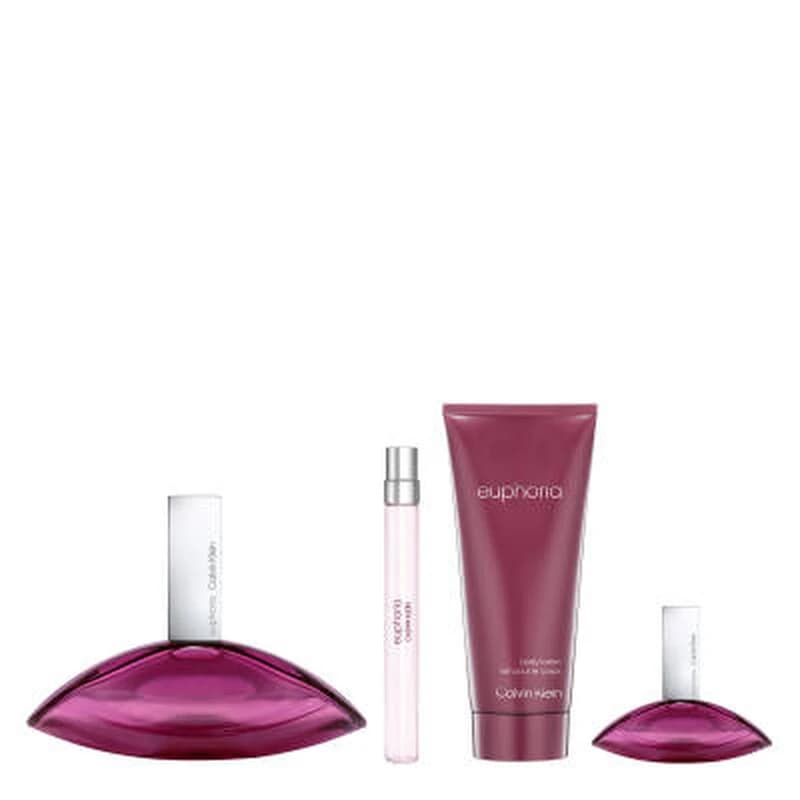 CK EUPHORIA 3.4 EDP SET W