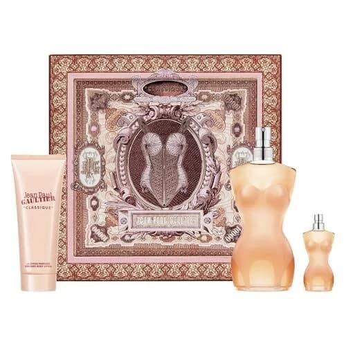 JPG CLASSIQUE 3.4 EDT SET 3 PC W