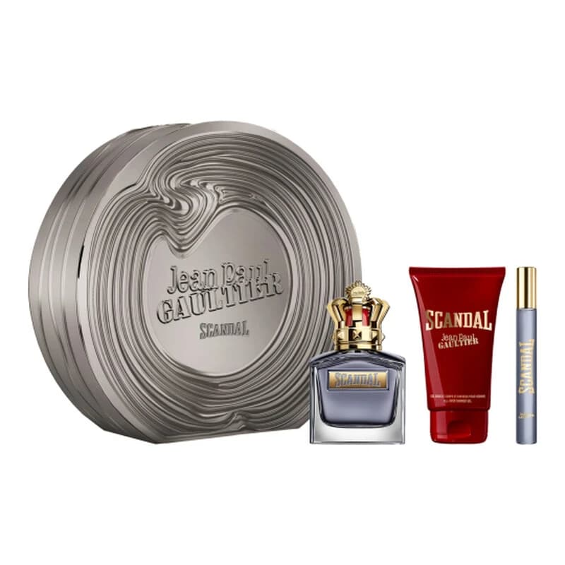 JEAN PAUL G SCANDAL 3.4 EDT SET M