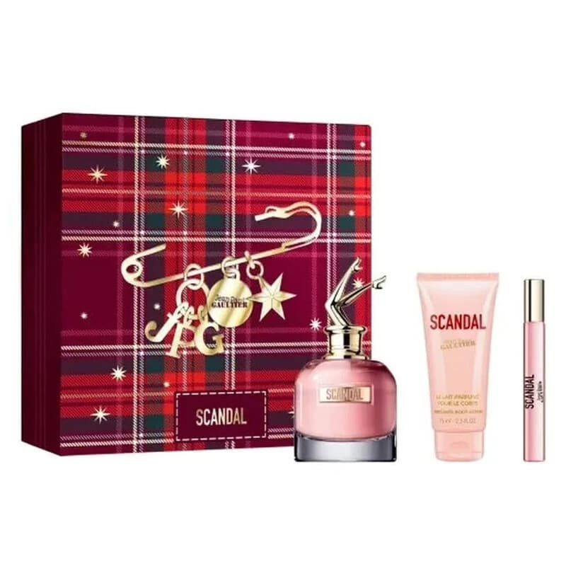 JEAN PAUL SCANDAL 2.7 EDP SET W