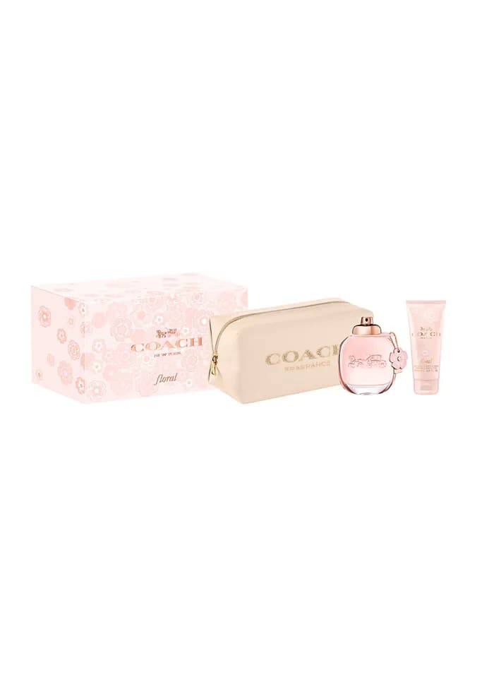 COACH FLORAL 3.0 WOMEN 3 PC SET