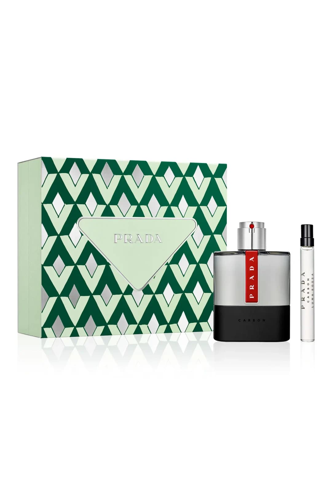 PRADA CARBON 3.4 EDT SET M