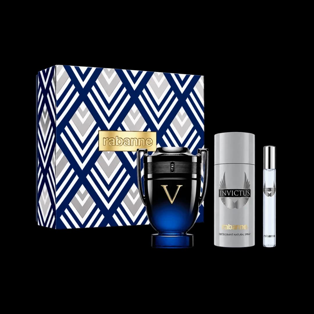 INVICTUS VICTORY ELIXIR 3 PC SET M 100ML+DEO+10ML