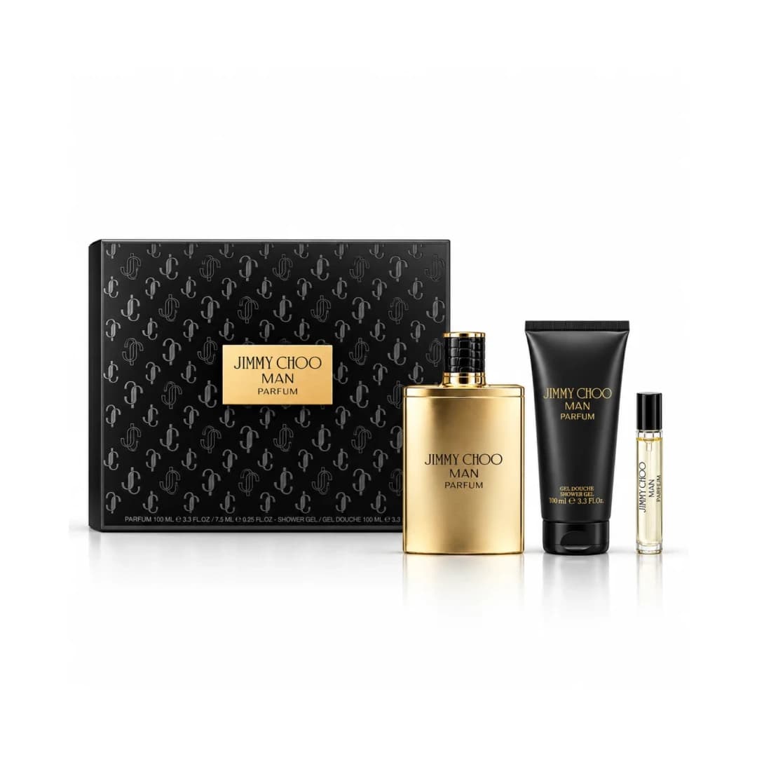 JIMMY CHOO MAN PARFUM 3PCS SET