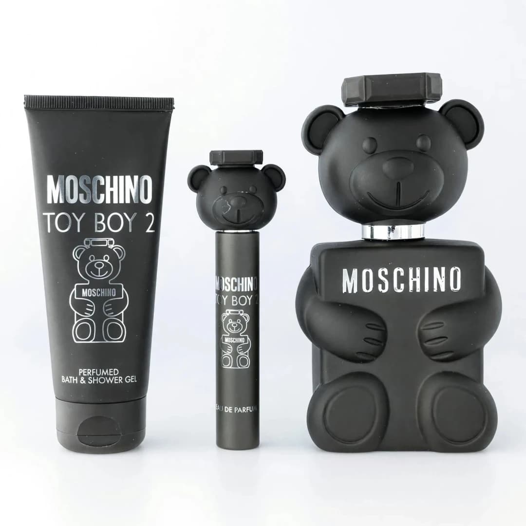 MOSCHINO TOY BOY 2 3.4 EDP SET M