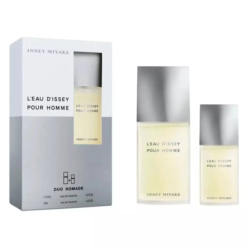 ISSEY MIYAKE 4.2 + 1.3 EDT TRAVEL SET M