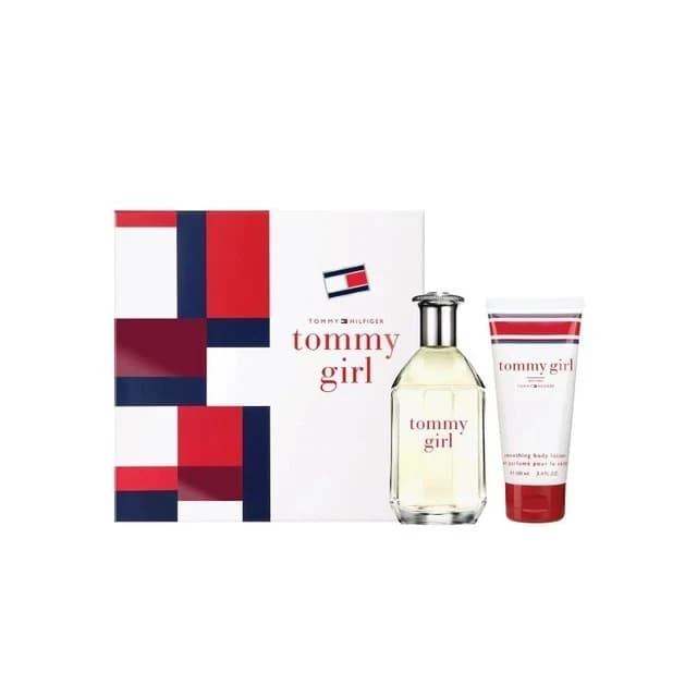 TOMMY GIRL 3.4 EDT SET W